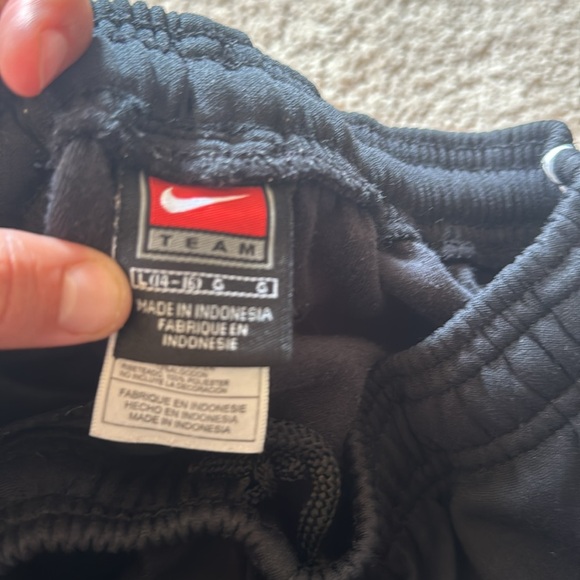 Nike soccer warm up joggers with zipper - Picture 2 of 6